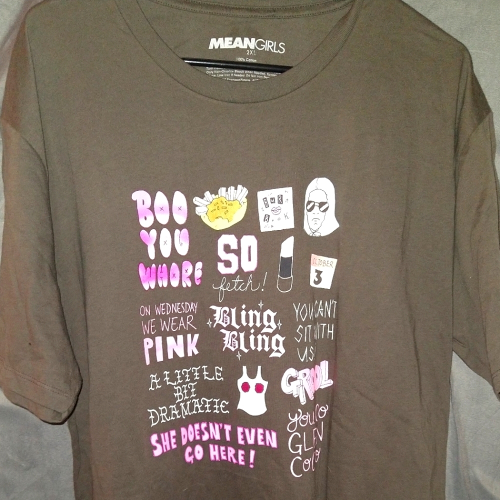 Mean Girls tee